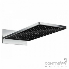 Верхний душ с настенным монтажом Hansgrohe Raindance Rainmaker Select 3j 24001600 хром/чёрный Балаклія