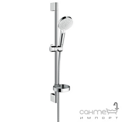 Душовий гарнітур Hansgrohe Crometta Vario 26553400 білий/хром Вінниця