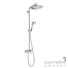 Душова стійка Hansgrohe Croma Select S 26791000 хром Львів