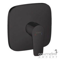 Змішувач для душу прихованого монтажу Hansgrohe Talis E 71765670 матовий чорний Хмельницький
