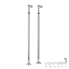 Колонны для напольного смесителя Bugnatese Accessori RICBO19640 матовая бронза Миколаїв