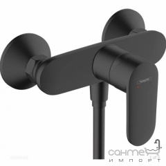Смеситель для душа Hansgrohe Vernis Blend 71640670 матовый черный Вінниця