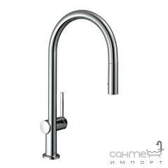 Смеситель для кухни с выдвижным изливом Hansgrohe Talis 2jet 72801000 хром Днепр