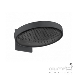 Верхній душ із кронштейном Hansgrohe Rainfinity 360 1jet 26230670 чорний матовий Тернопіль