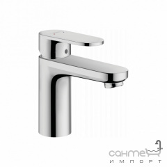 Смеситель для раковины с донным клапаном Hansgrohe Vernis Blend 100 71551000 хром Біла Церква
