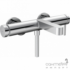 Смеситель для ванны Hansgrohe Finoris 76420670 Matt Black матовый черный Ізюм