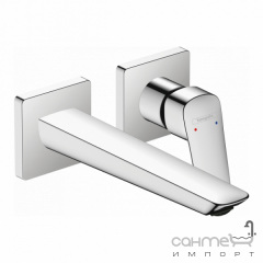 Смеситель для раковины скрытого монтажа Hansgrohe Logis 71256000 хром Хуст