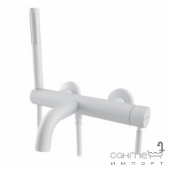 Смеситель для ванны Bugnatese Kobuk KOBOP2290 bianco матовый белый Кропивницкий