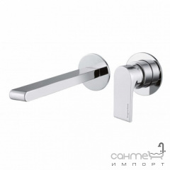 Смеситель для раковины скрытого монтажа Bugnatese Simple SIMCR6646 хром Херсон