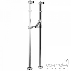Колонны для напольного смесителя Bugnatese Accessori 19642 BR бронза Миколаїв