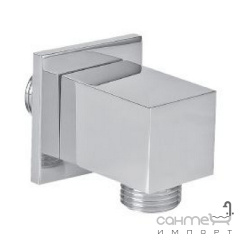 Подсоединение для душевого шланга Bugnatese Accessori RICOP19253 bianco матовое белое Київ