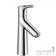 Смеситель для раковины без сливного гарнитура (низкий расход) LowFlow Hansgrohe Talis S 72025000 Хром Тернопіль