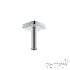 Потолочный кронштейн Hansgrohe Ceiling connector E 100 mm 27467000 хром Киев