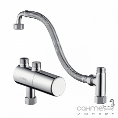 Смеситель-термостат для раковины Hansgrohe Ecostat 15346000 Полтава