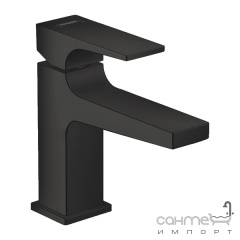 Смеситель для раковины с донным клапаном Hansgrohe Metropol 32500700 матовый белый Балаклея