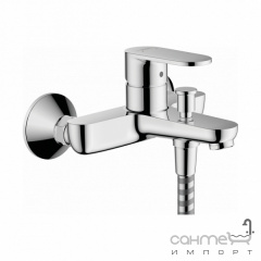 Смеситель для ванны однорычажный Hansgrohe Vernis Blend 71440000 хром Николаев