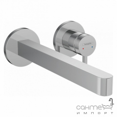 Смеситель для раковины скрытого монтажа Hansgrohe Finoris 225 76050000 Chrome хром Кропивницький