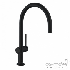 Смеситель для кухни Hansgrohe Talis M54 72843670 матовый черный Хмельницкий