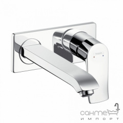 Внешняя часть смесителя для раковины излив 225 мм Hansgrohe Metris 31086000 Запорожье