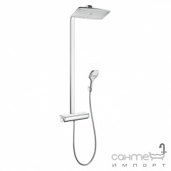 Душовий гарнітур з верхнім душем Hansgrohe Raindance Select 360 Showerpipe 1/2 27112000 хром Одеса