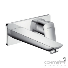 Внешняя часть смесителя для раковины Hansgrohe Logis 71220000 Хром Київ