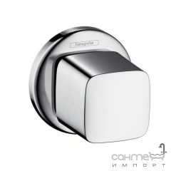 Внешняя часть запорного вентиля для ванны/душа Metris Hansgrohe 31677000 хром Виноградів