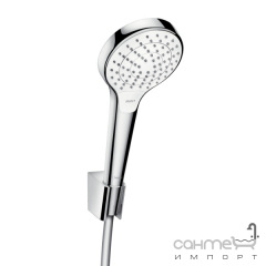 Душовий комплект Hansgrohe Croma Select S Vario Porter Set 1.25 m 26421400 білий/хром Токмак