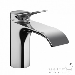 Смеситель для умывальника без сливного гарнитура Hansgrohe Vivenis 75012670 Matt White матовый белый Суми