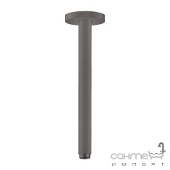 Кронштейн стельовий Hansgrohe Ceiling connector S 300 mm 27389670 матовий чорний Київ