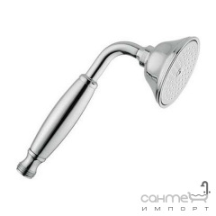 Ручний душ Bugnatese Wellness RICCR19743 metal хром ручка метал Березнегувате
