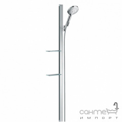 Душевой гарнитур Hansgrohe Raindance Select S 120 27646000 хром Хуст