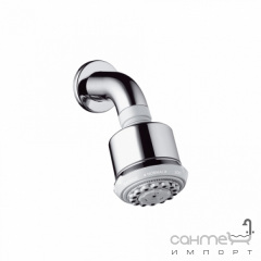 Верхній душ із власником Hansgrohe Clubmaster 27475000 (самоочищення при перемиканні) Вінниця