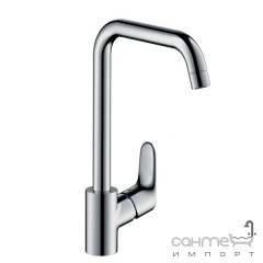 Смеситель для кухни Hansgrohe Focus 31820000 хром Запоріжжя