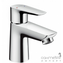Смеситель для раковины со сливным гарнитуром CoolStart Hansgrohe Talis E 71703000 Хром Черкаси