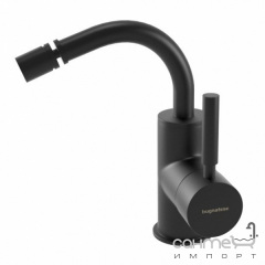 Змішувач для біде Bugnatese Kobuk KOBOP2223 nero матовий чорний Фастів