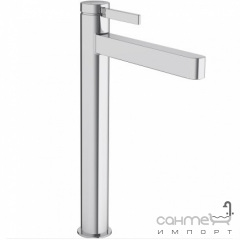 Смеситель для раковины с донным клапаном Hansgrohe Finoris 260 76070700 Matt White матовый белый Николаев
