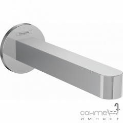 Излив для ванны Hansgrohe Finoris 76410670 Matt Black матовый черный Одеса