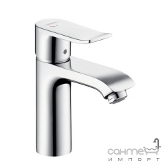 Смеситель для раковины с донным клапаном Hansgrohe Metris 31121000 Ивано-Франковск