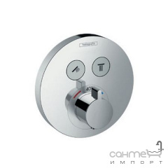 Внешняя часть термостата для душа Hansgrohe Shower Select 15743000 Черкассы
