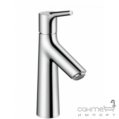Смеситель для раковины с донным клапанном (низкий расход) LowFlow Hansgrohe Talis S 72024000 Хром Чернігів