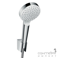 Душевой набор Hansgrohe Crometta 1jet 1,60м 26567400 белый/хром Луцьк