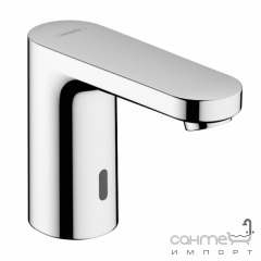 Сенсорний змішувач для раковини Hansgrohe Vernis Blend 71501000 хром живлення від мережі 230V Харків