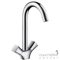 Смеситель для кухни Hansgrohe Logis 71280000 Хром Київ