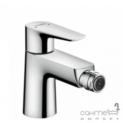 Смеситель для биде со сливным гарнитуром Hansgrohe Talis E 71720000 Хром Херсон