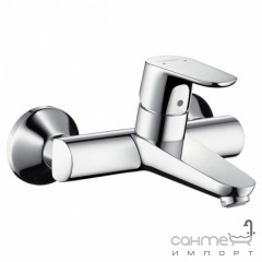Смеситель для раковины настенный Hansgrohe Focus 31923000 хром Виноградів