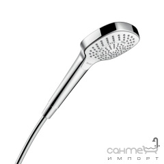 Душевая лейка версия EcoSmart Hansgrohe Croma Select E Multi 26811400 белый/хром Бердичів