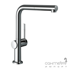 Смеситель для кухни с выдвижным изливом Hansgrohe Talis M54 72809000 хром Хмельницький