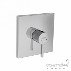Смеситель для душа скрытого монтажа Hansgrohe Finoris 76615670 Matt Black матовый черный Ірпінь
