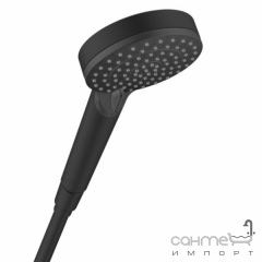 Ручной душ Hansgrohe Vernis Shape 26270670 матовый черный Харків