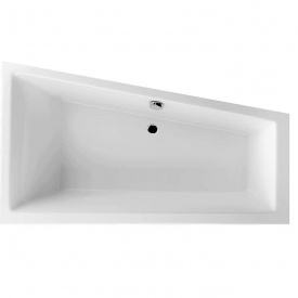 Ванна акриловая асимметричная Excellent M-Sfera Slim (WAEX.MSP16WHS) правая